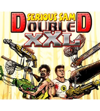 Serious Sam Double D XXL Steam Key EUROPE